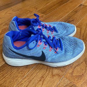 Nike Blue/Pink Running Shoes